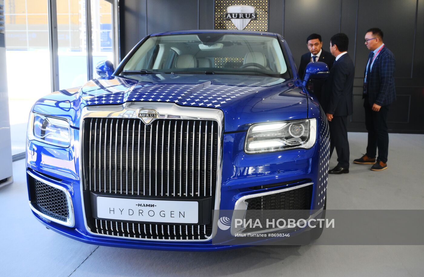 Работа ПМЭФ-2024