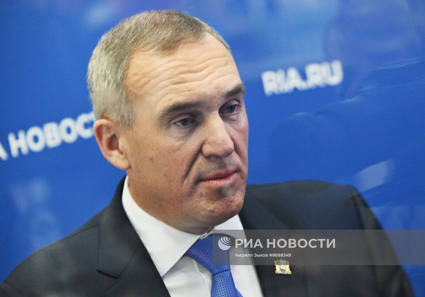 ПМЭФ-2024. Стенд РИА Новости