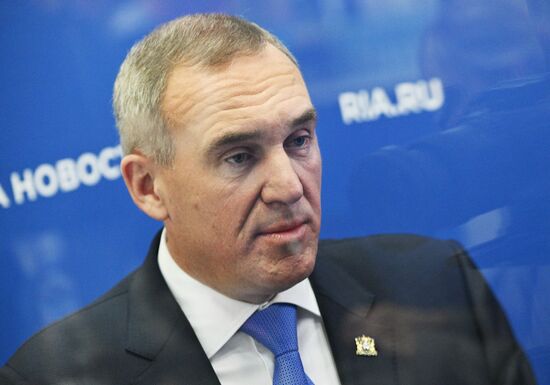 ПМЭФ-2024. Стенд РИА Новости 