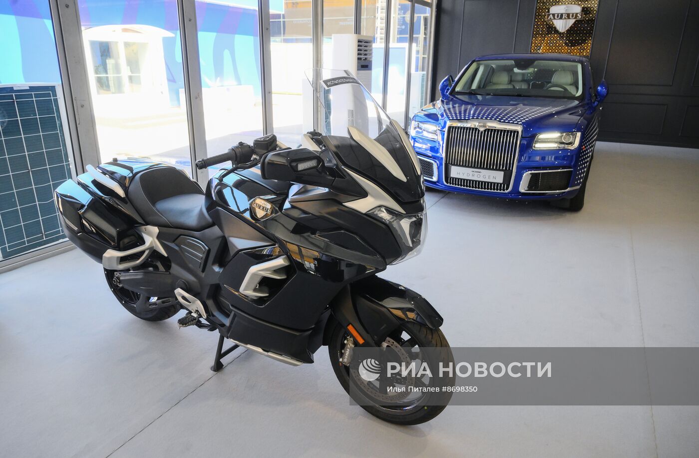 Работа ПМЭФ-2024