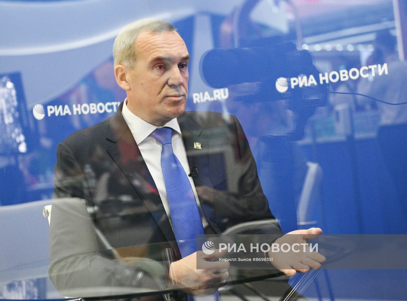 ПМЭФ-2024. Стенд РИА Новости