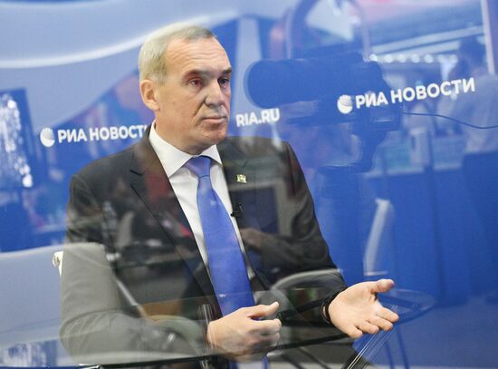 ПМЭФ-2024. Стенд РИА Новости 