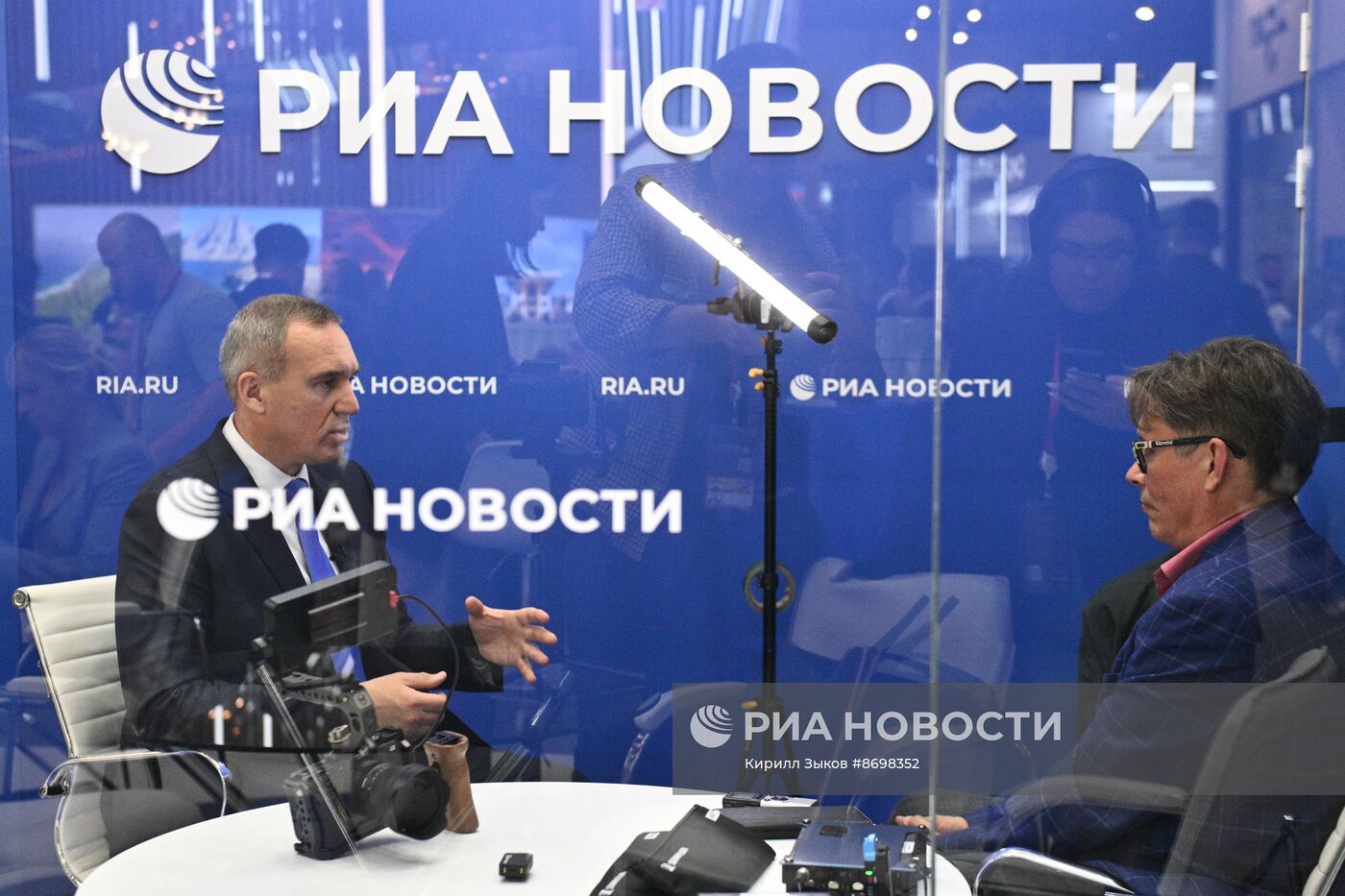 ПМЭФ-2024. Стенд РИА Новости