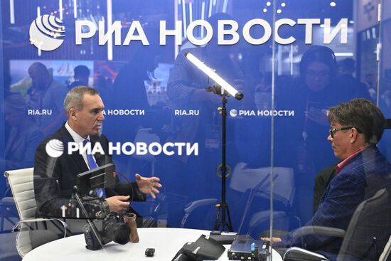 ПМЭФ-2024. Стенд РИА Новости 