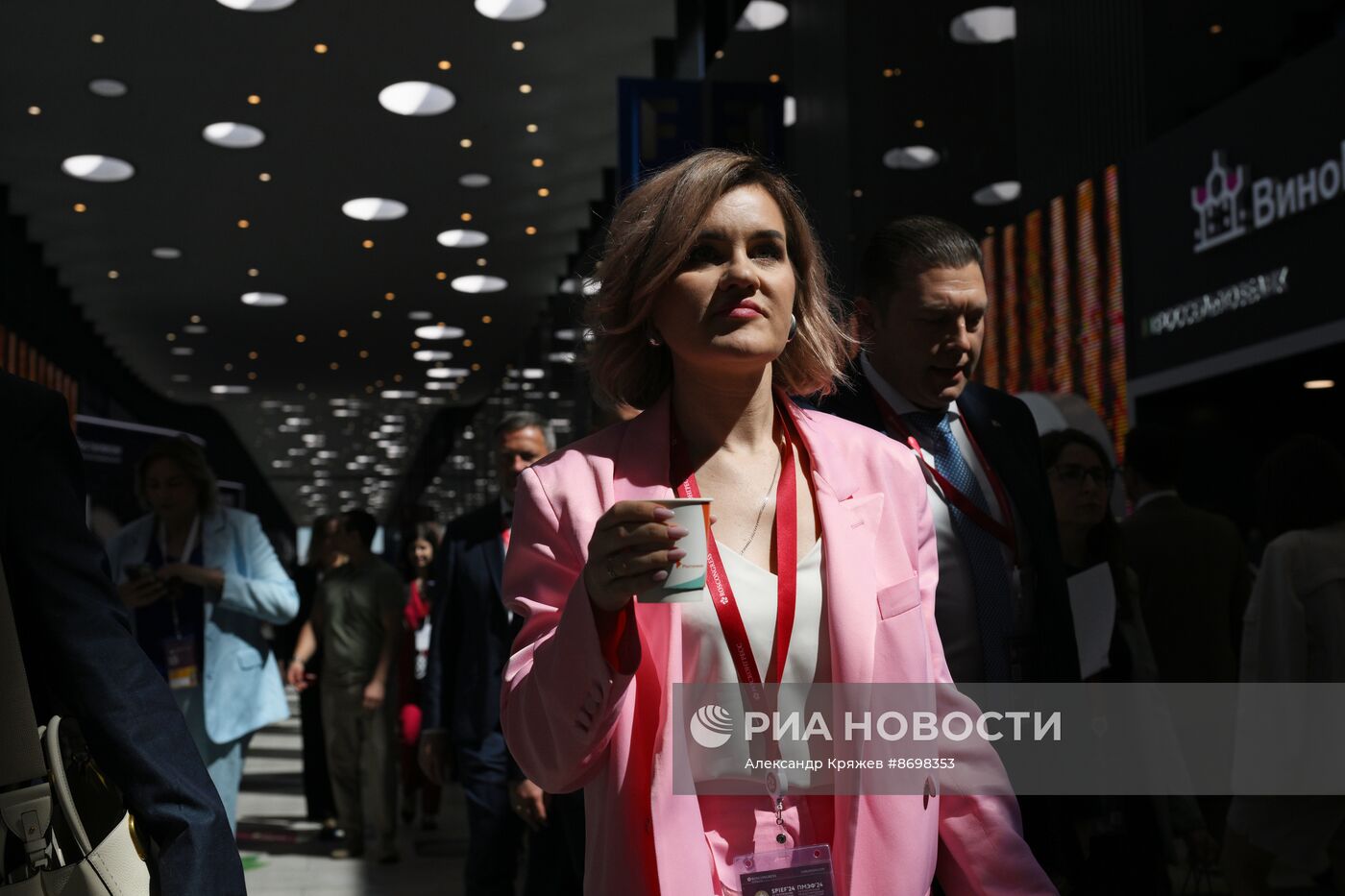 Работа ПМЭФ-2024