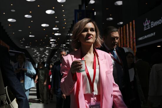 Работа ПМЭФ-2024