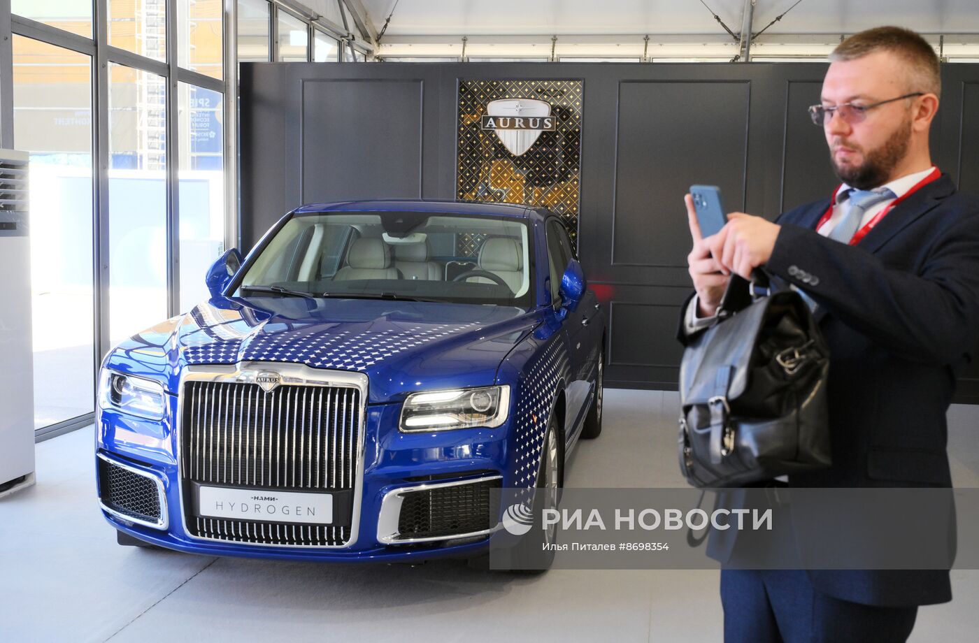 Работа ПМЭФ-2024