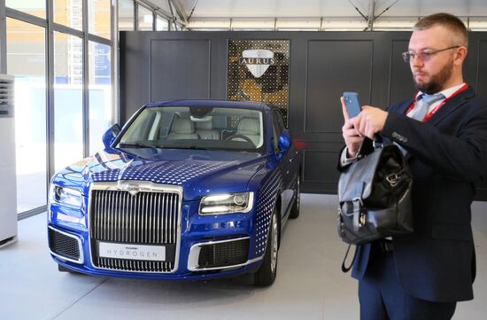 Работа ПМЭФ-2024