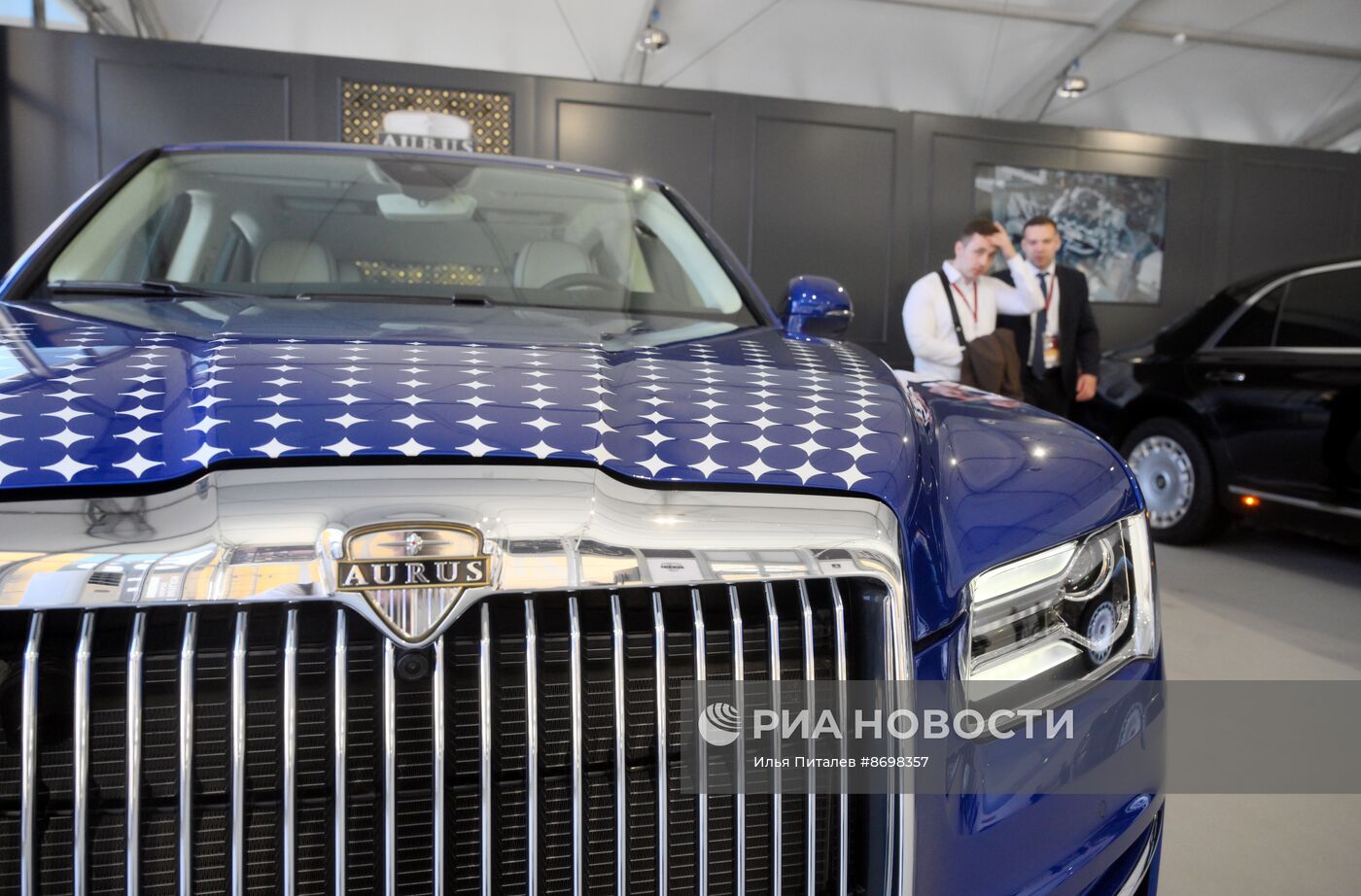 Работа ПМЭФ-2024