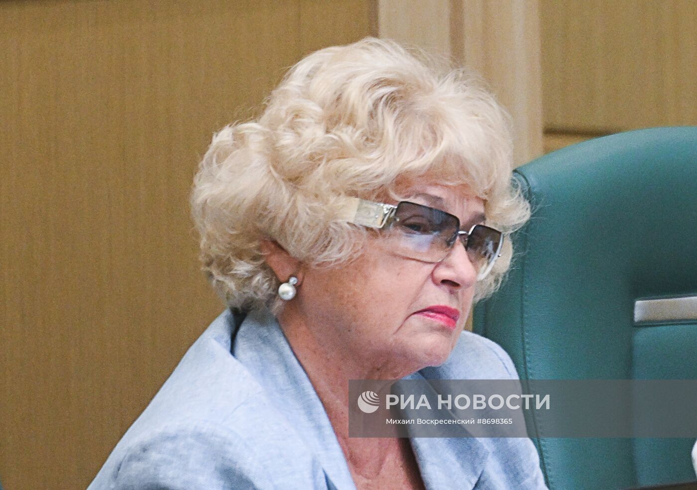 Заседание Совета Федерации РФ