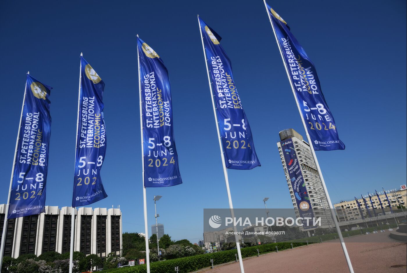 Работа ПМЭФ-2024