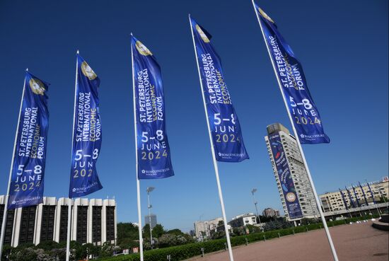 Работа ПМЭФ-2024