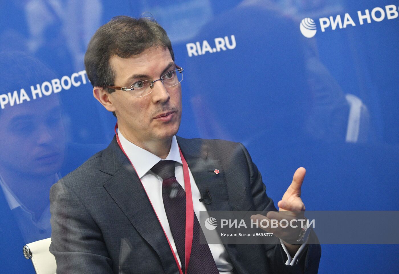 ПМЭФ-2024. Стенд РИА Новости