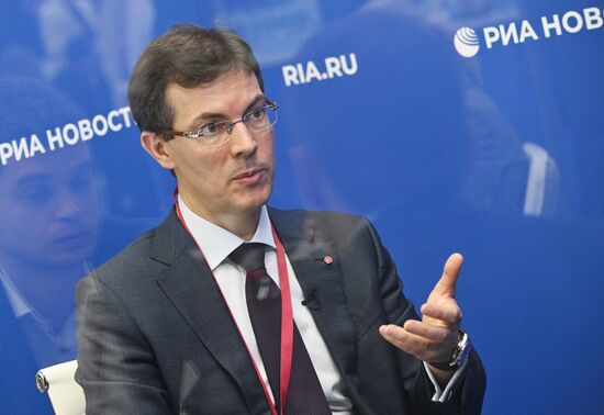 ПМЭФ-2024. Стенд РИА Новости 