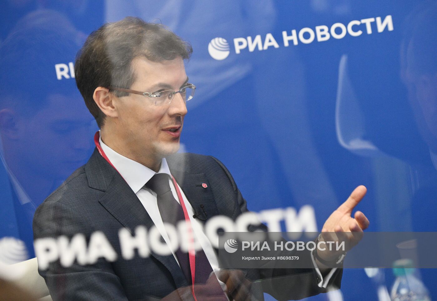 ПМЭФ-2024. Стенд РИА Новости