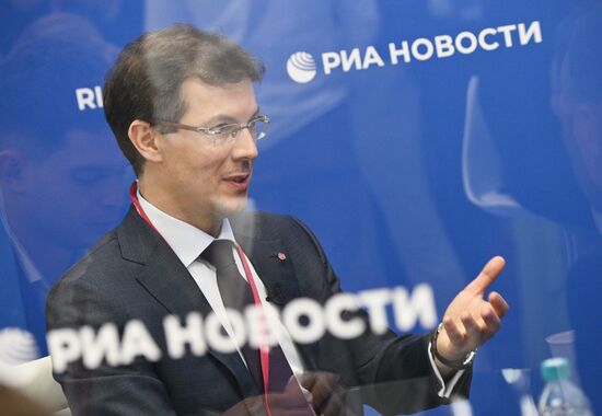 ПМЭФ-2024. Стенд РИА Новости 