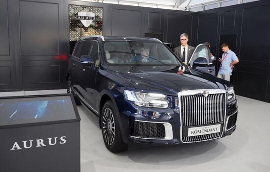 Работа ПМЭФ-2024