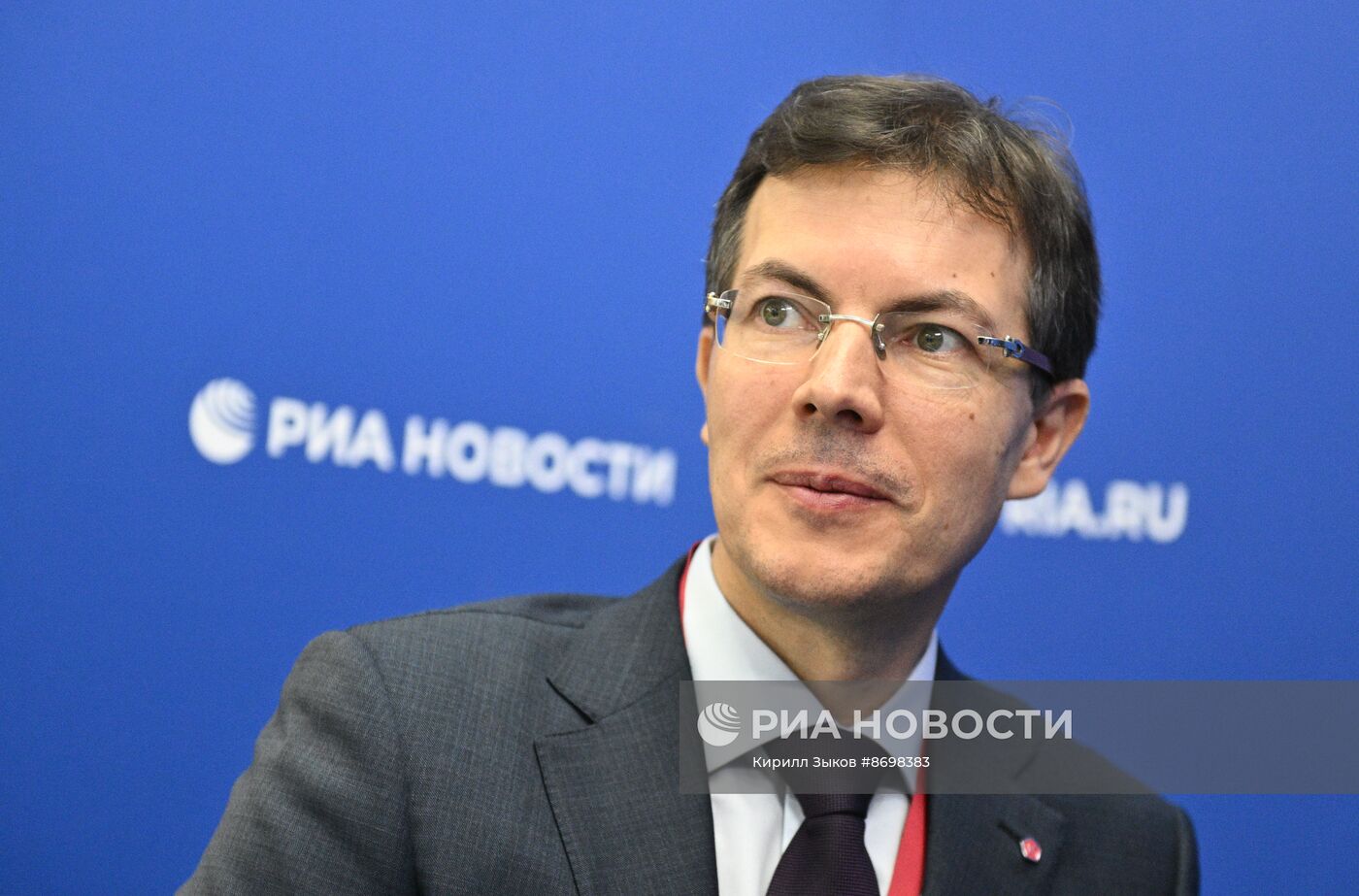 ПМЭФ-2024. Стенд РИА Новости