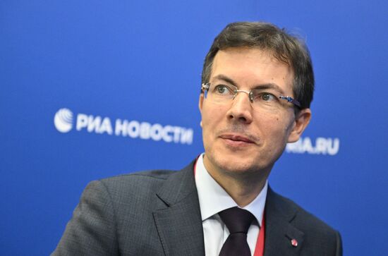 ПМЭФ-2024. Стенд РИА Новости 