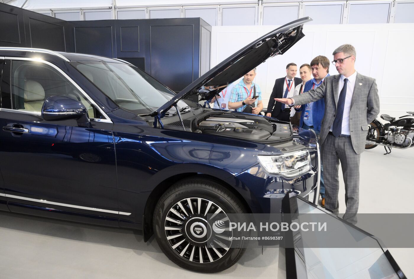 Работа ПМЭФ-2024