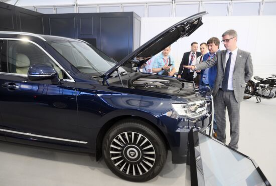 Работа ПМЭФ-2024