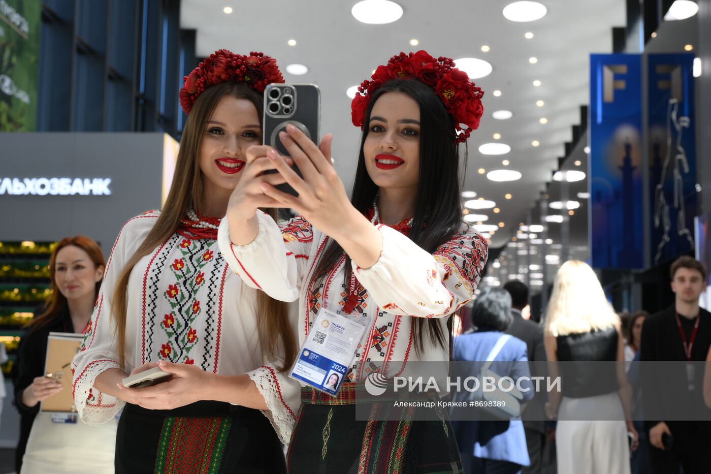 Работа ПМЭФ-2024