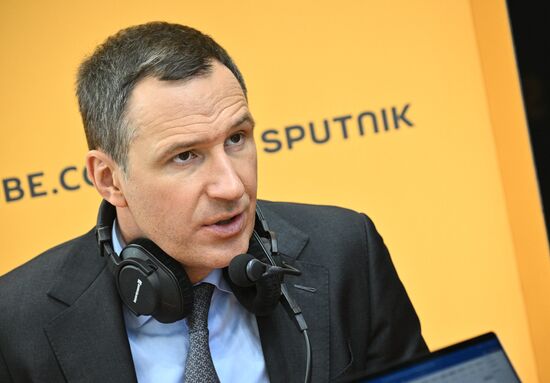 ПМЭФ-2024. Студия радио Sputnik