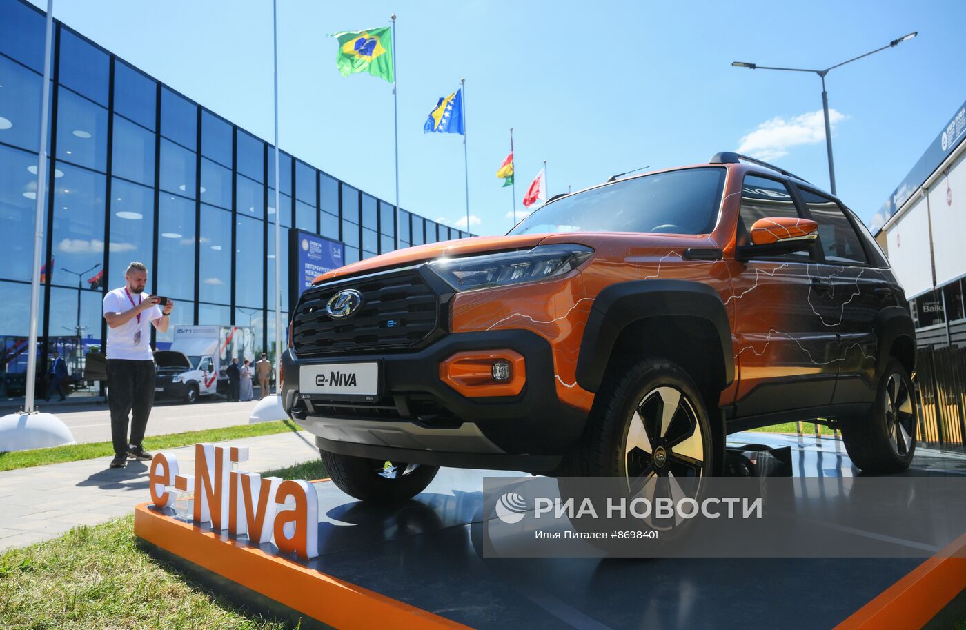 Работа ПМЭФ-2024