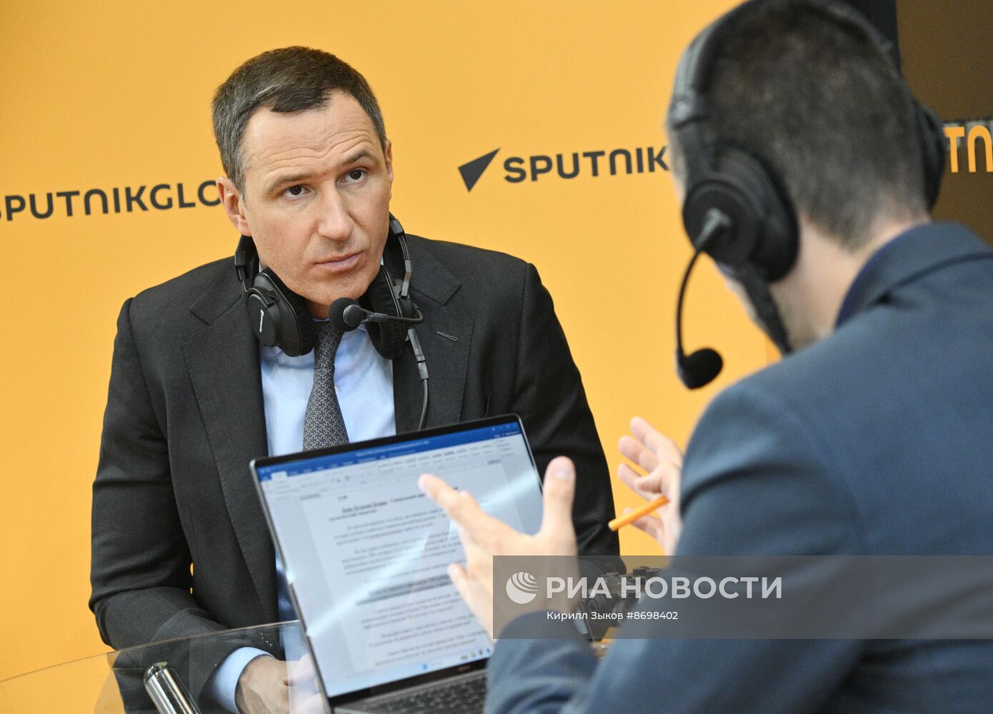 ПМЭФ-2024. Студия радио Sputnik