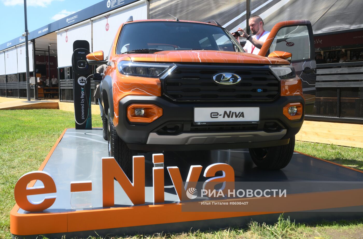 Работа ПМЭФ-2024