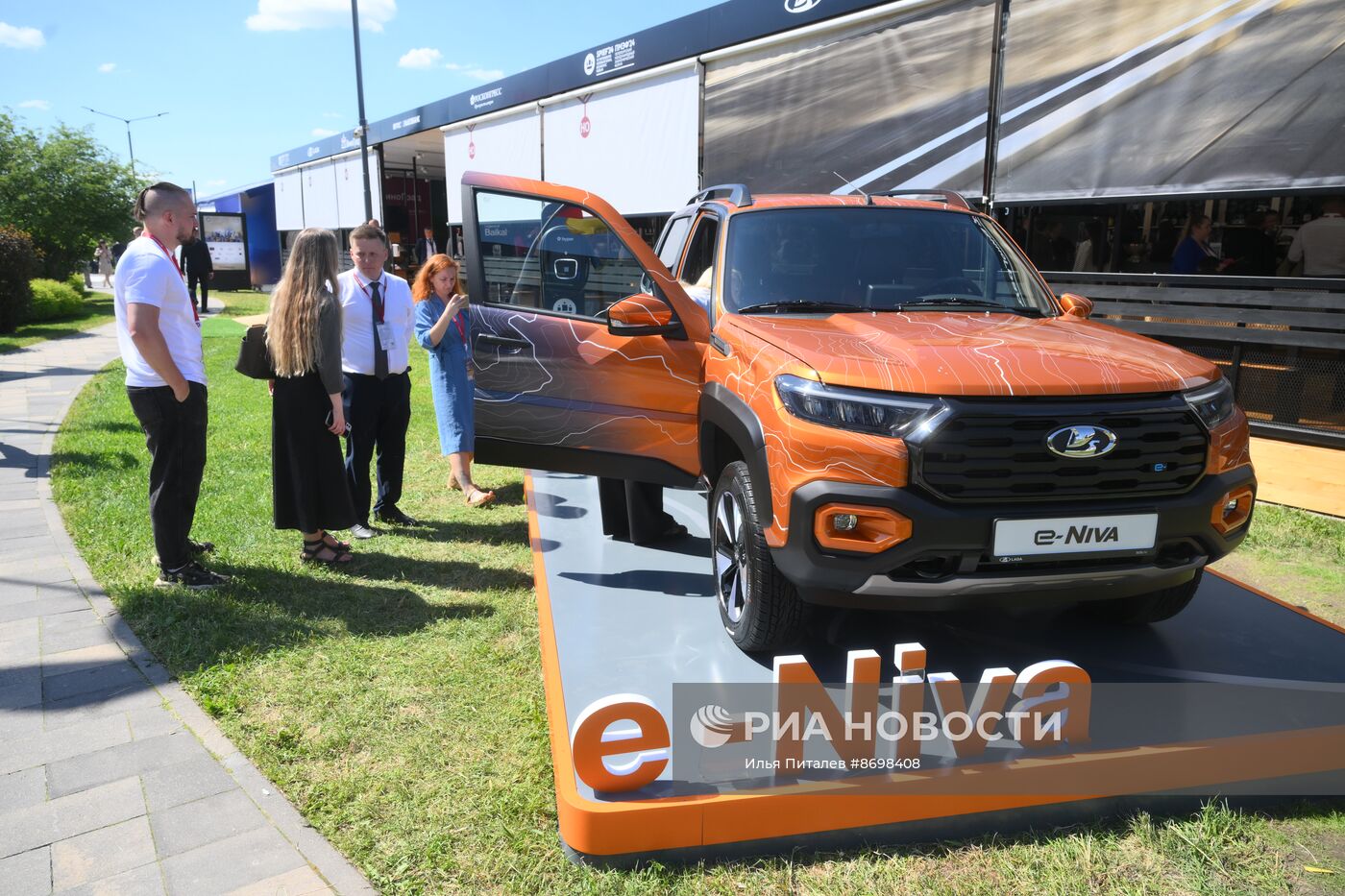 Работа ПМЭФ-2024