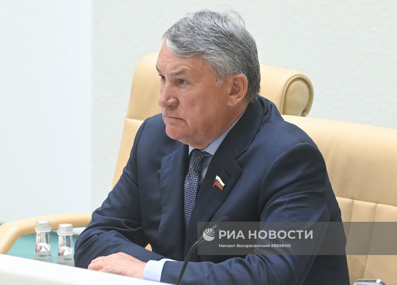 Заседание Совета Федерации РФ