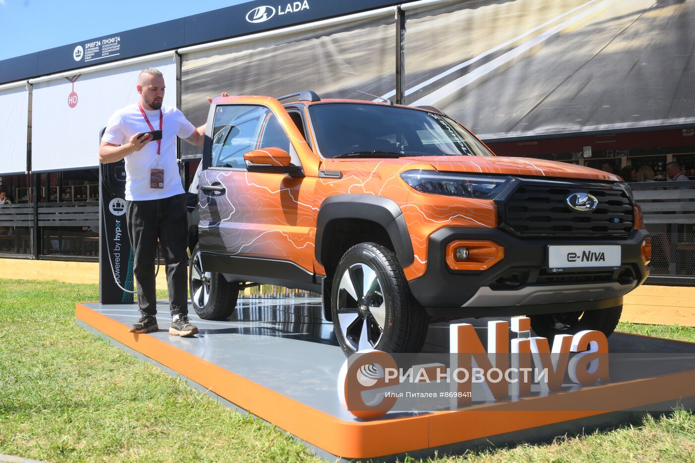 Работа ПМЭФ-2024