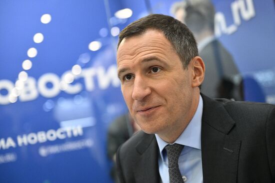 ПМЭФ-2024. Стенд РИА Новости 