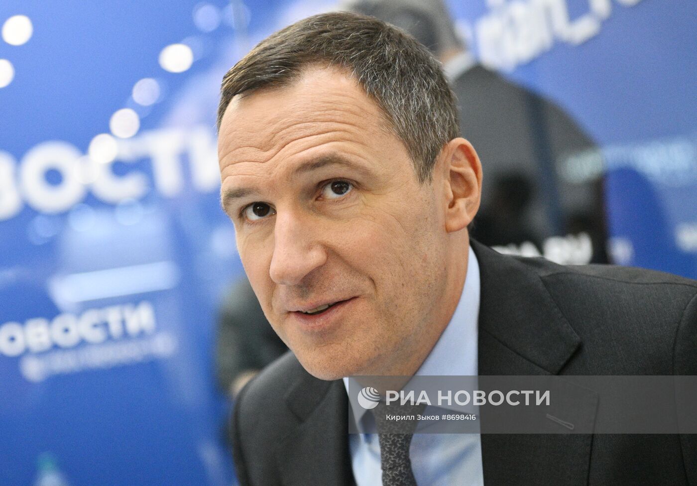 ПМЭФ-2024. Стенд РИА Новости