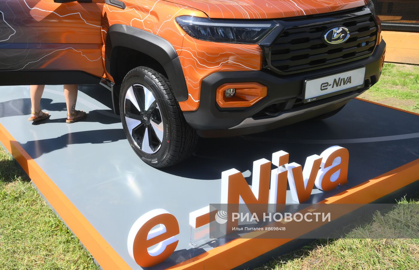 Работа ПМЭФ-2024