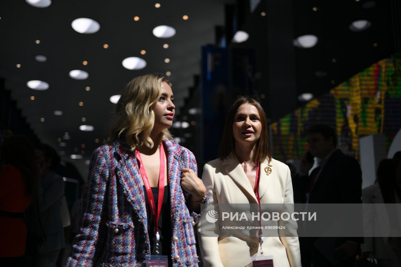 Работа ПМЭФ-2024