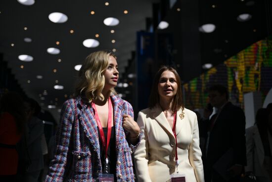 Работа ПМЭФ-2024