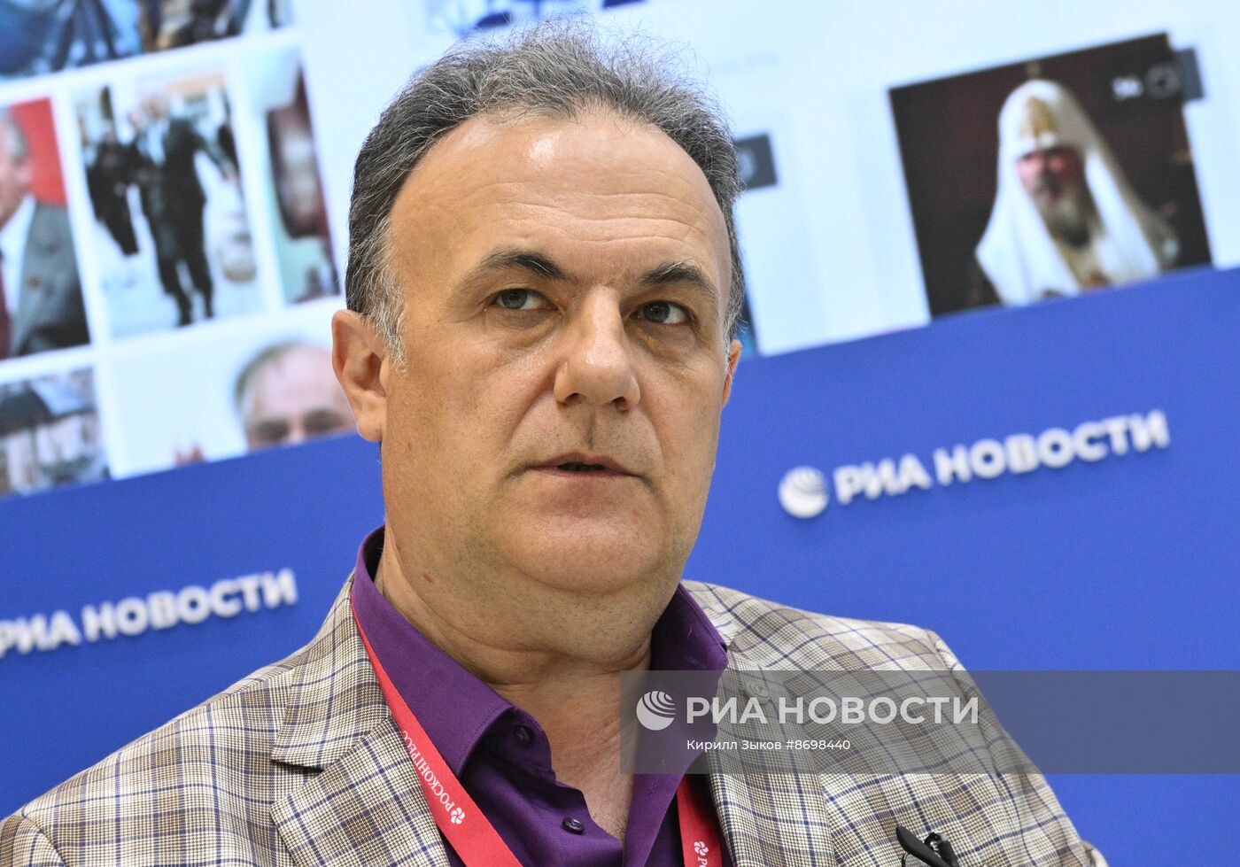 ПМЭФ-2024. Стенд РИА Новости