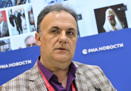 ПМЭФ-2024. Стенд РИА Новости 