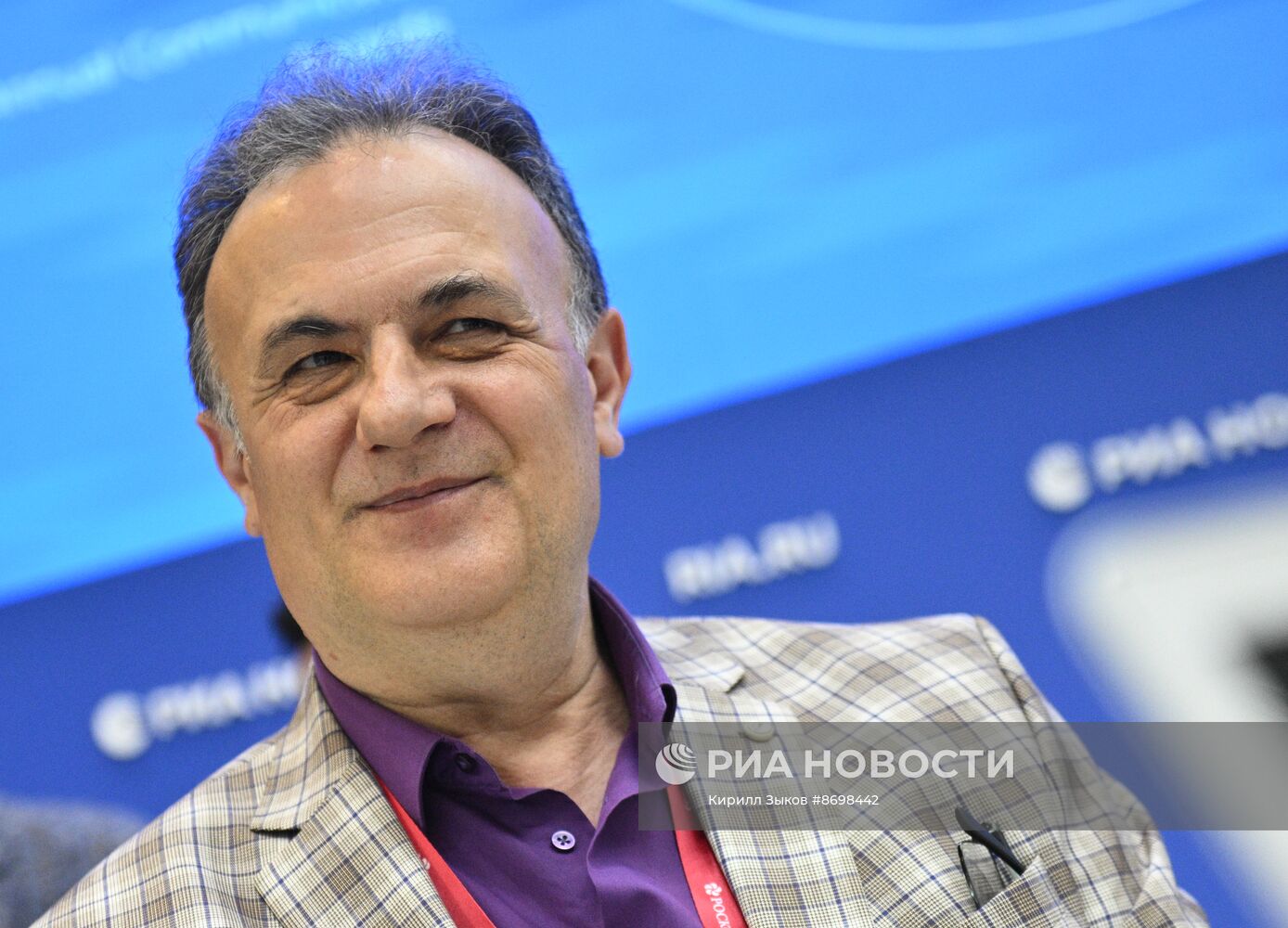 ПМЭФ-2024. Стенд РИА Новости 