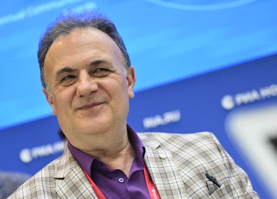 ПМЭФ-2024. Стенд РИА Новости 