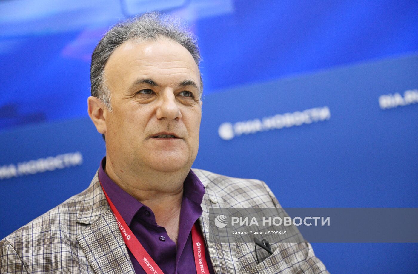 ПМЭФ-2024. Стенд РИА Новости