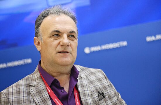 ПМЭФ-2024. Стенд РИА Новости 