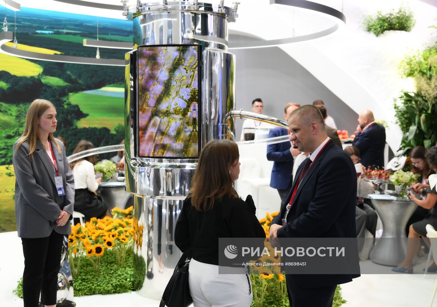 Работа ПМЭФ-2024