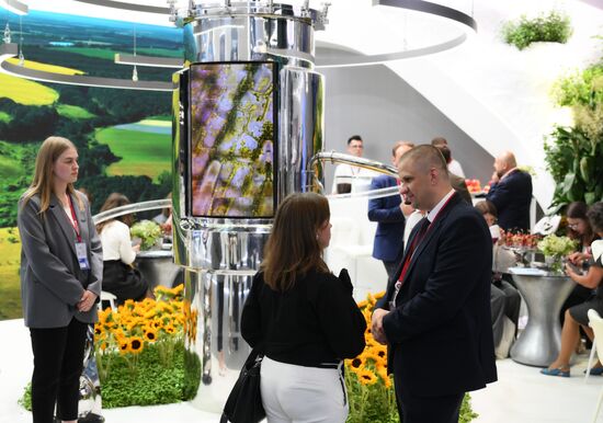 Работа ПМЭФ-2024