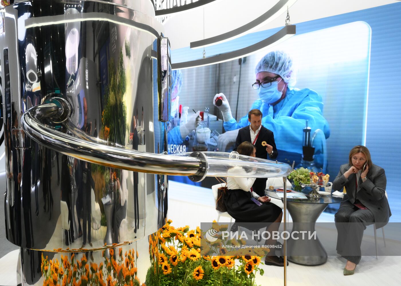 Работа ПМЭФ-2024