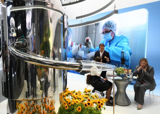 Работа ПМЭФ-2024