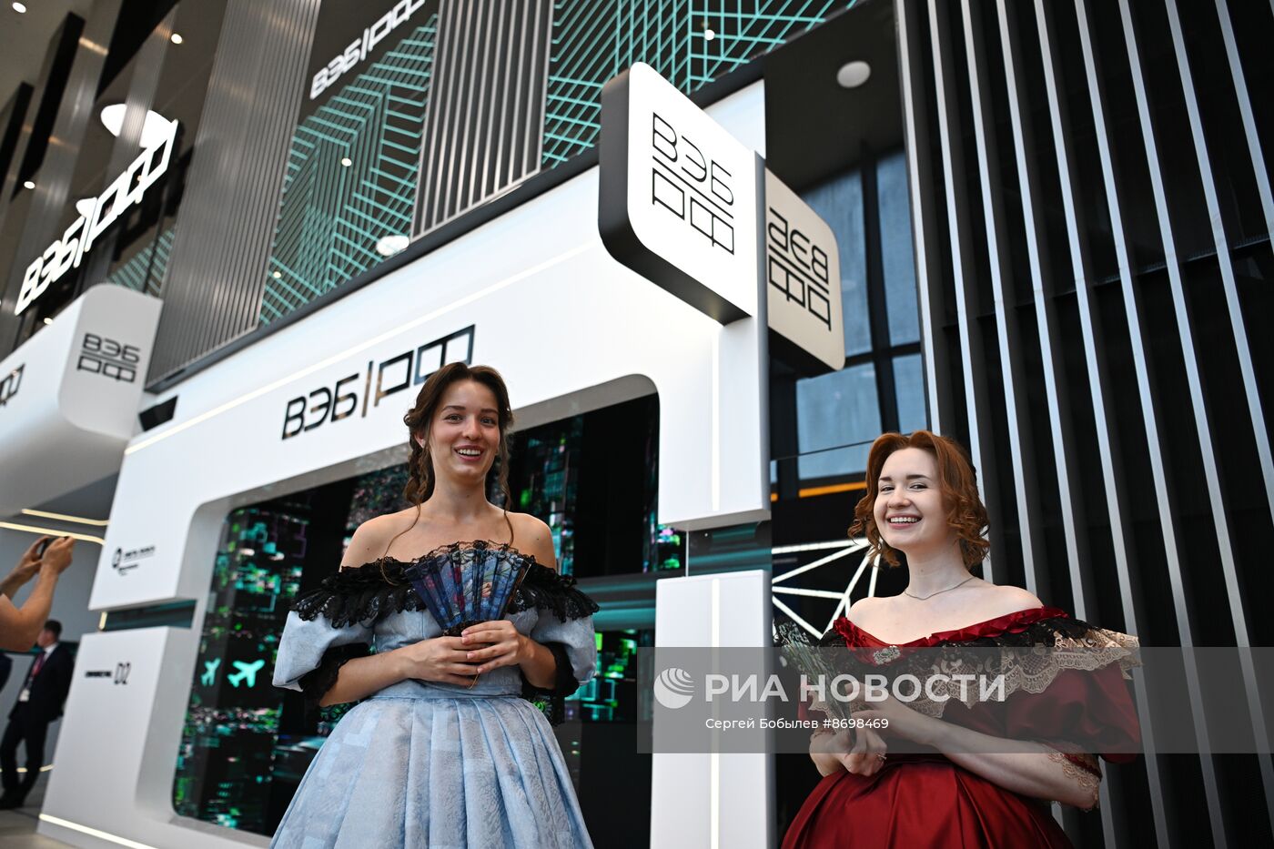 Работа ПМЭФ-2024