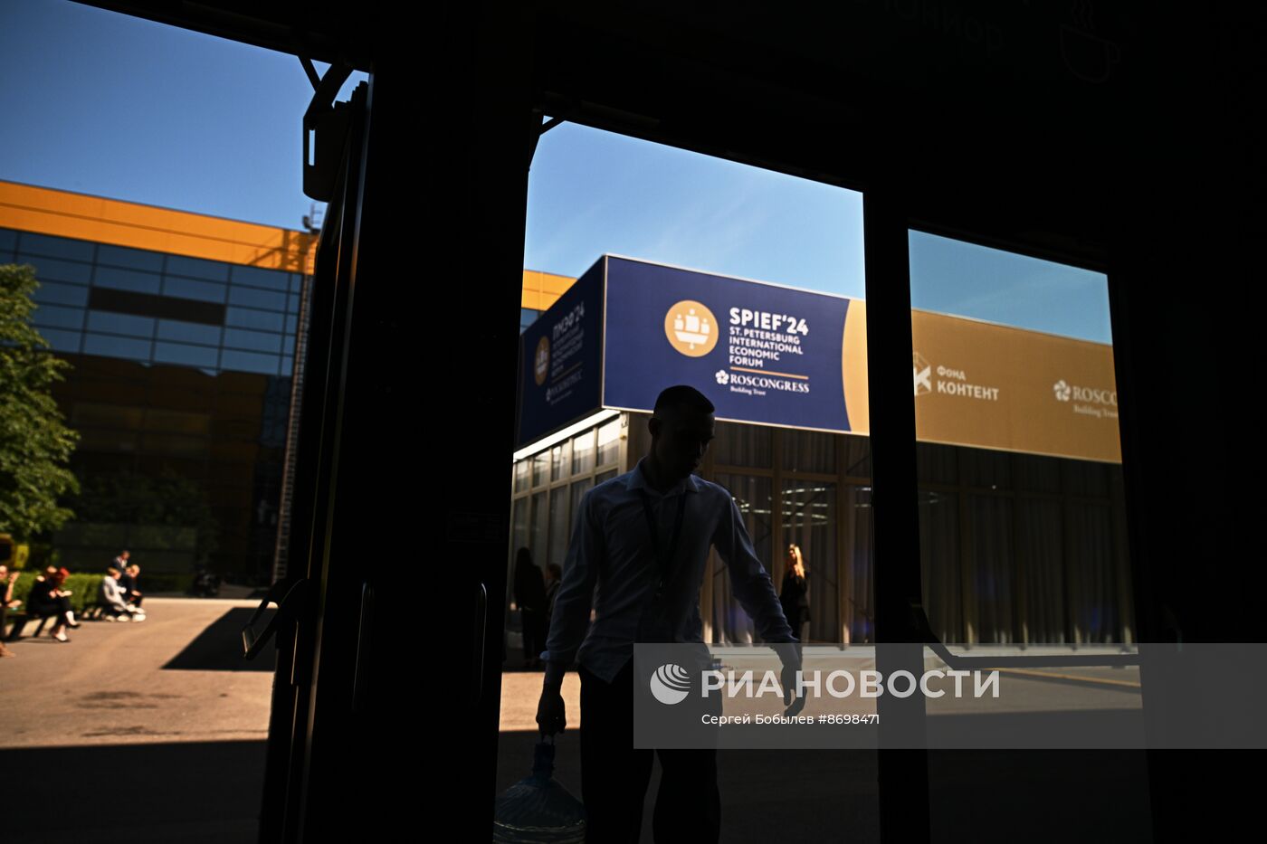 Работа ПМЭФ-2024